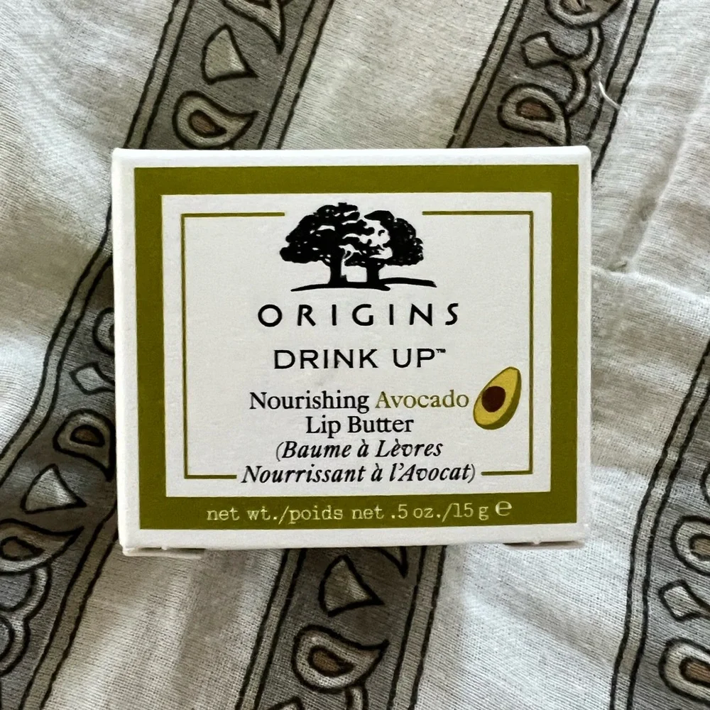 New! Origins • “Drink Up” Nourishing Avocado Lip Butter